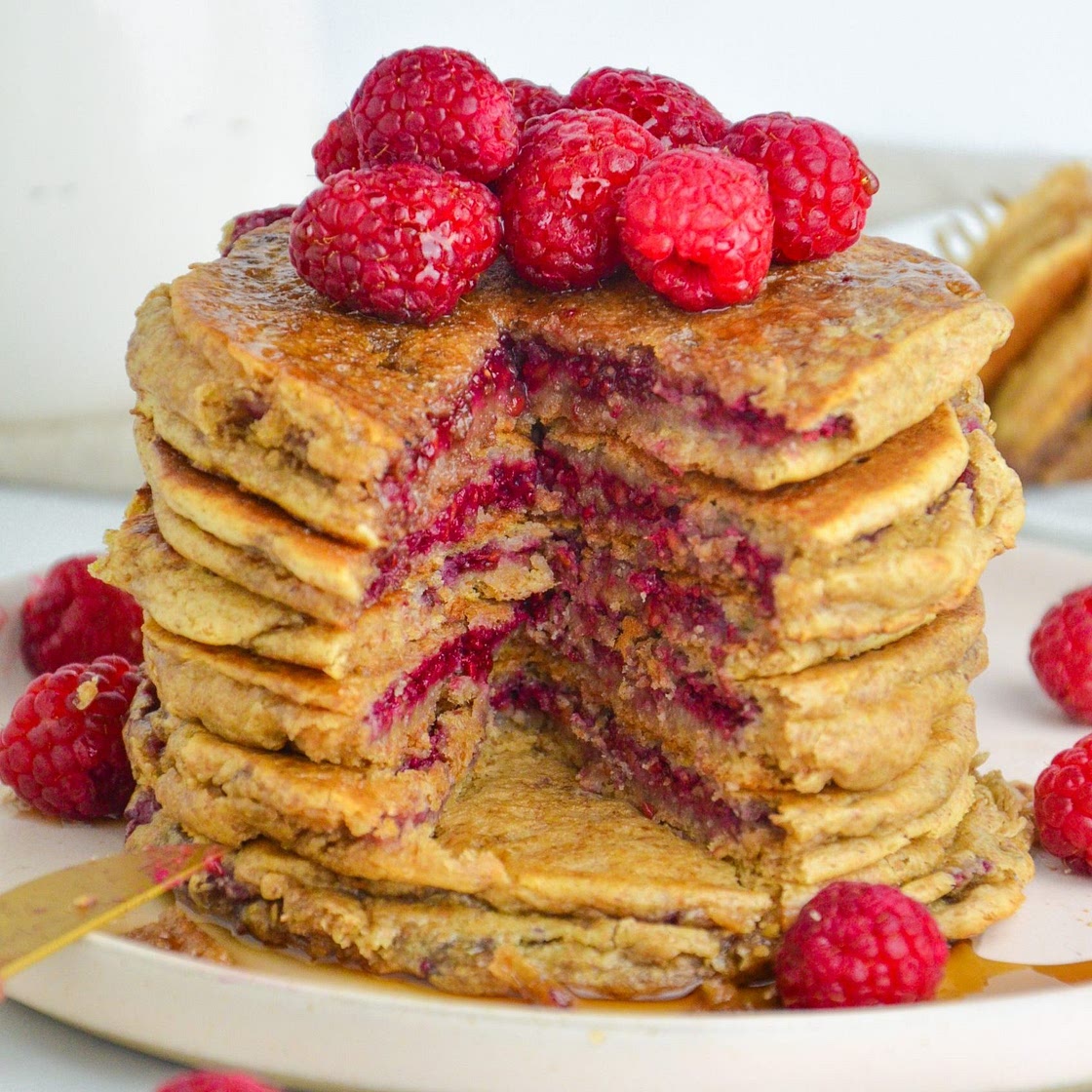 Peanut Butter and Jelly Pancakes Recipe