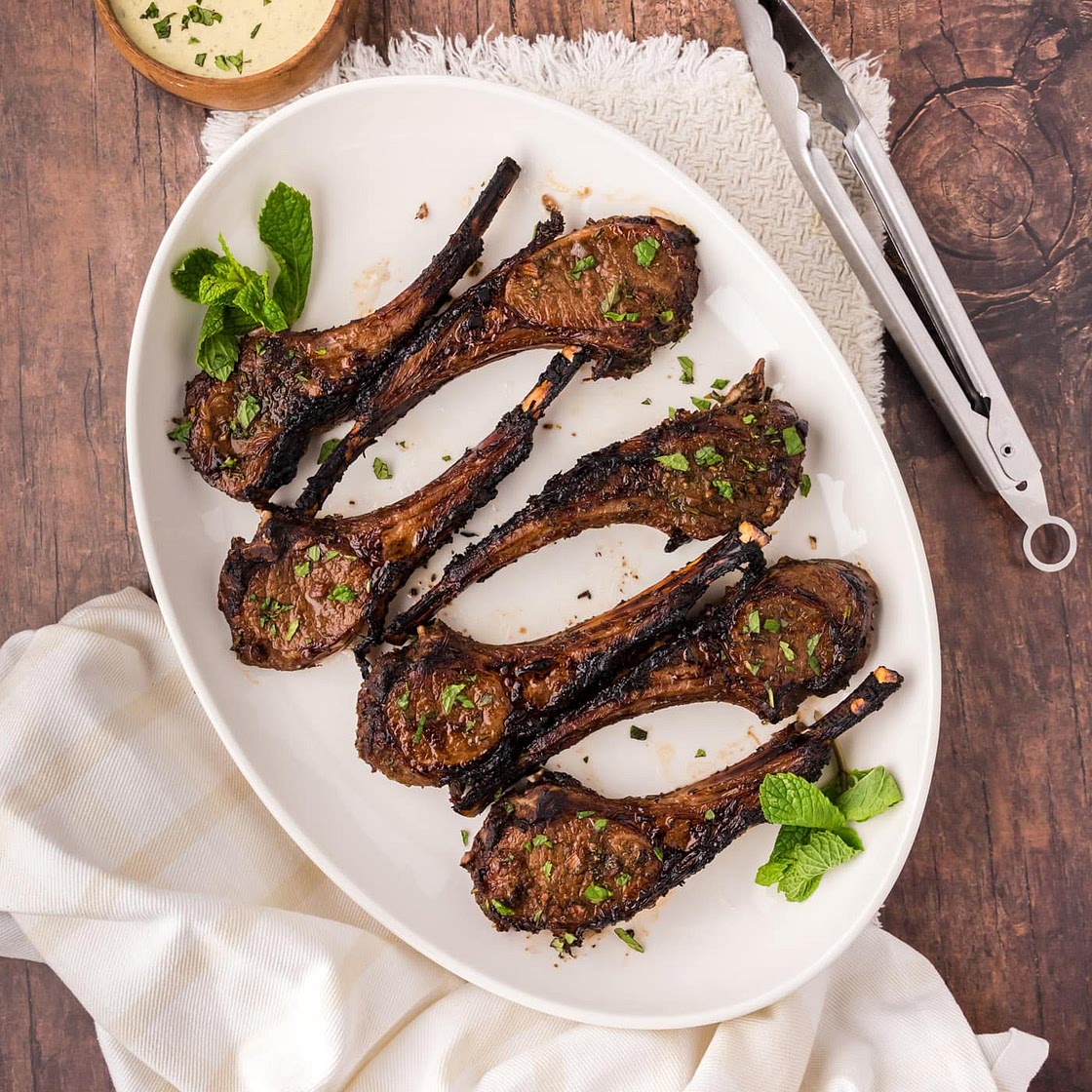 Broiled Lamb Chops