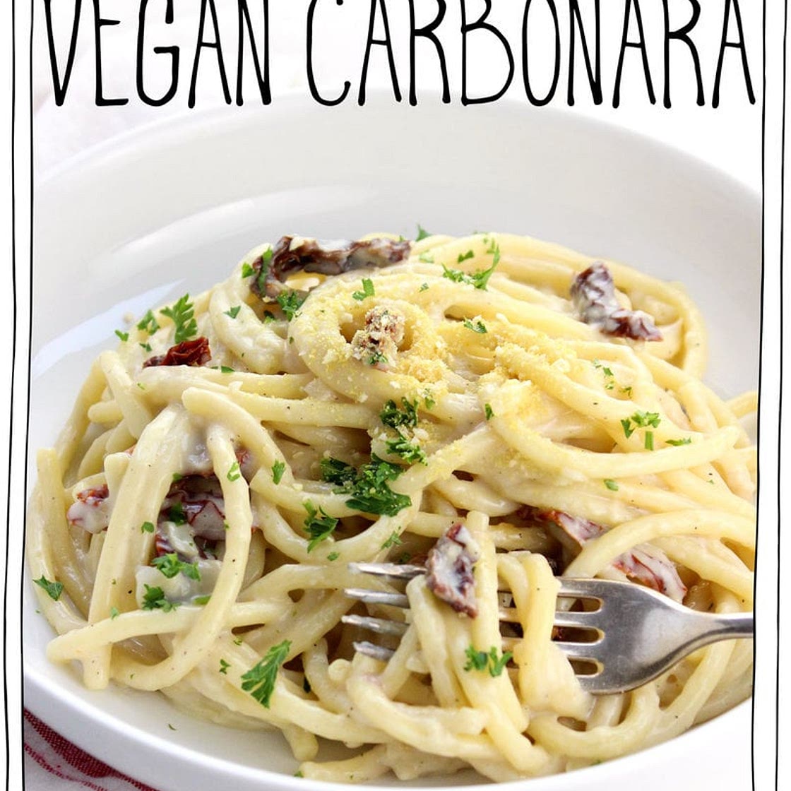 Fast and Easy Vegan Carbonara