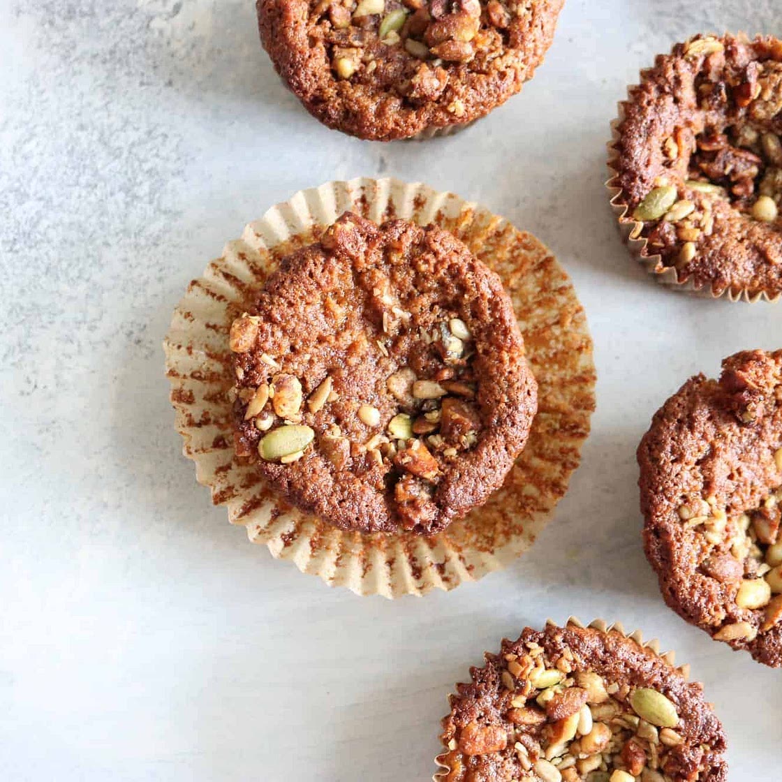 Cinnamon Crunch Muffins