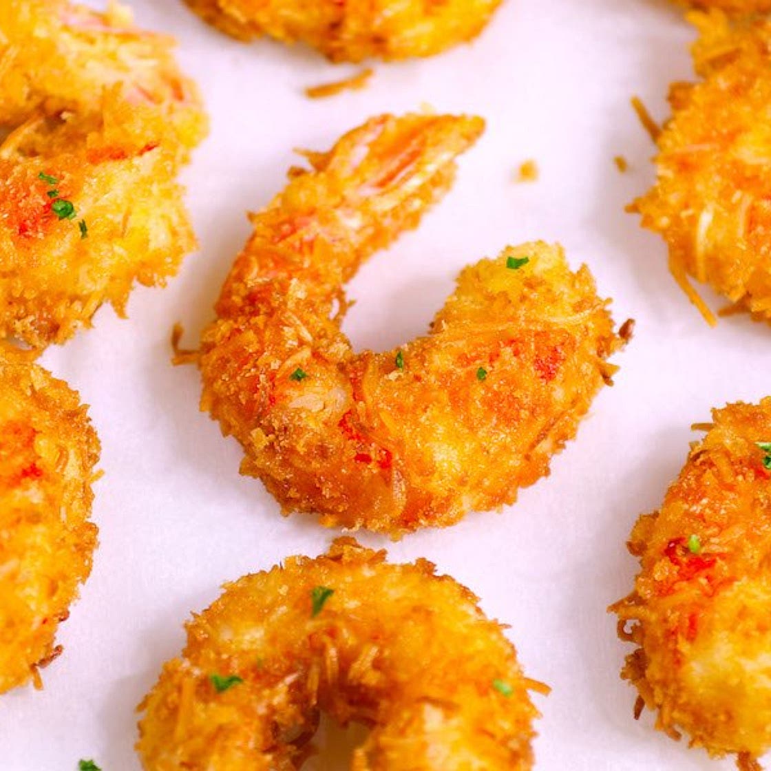 Best Ever Coconut Shrimp