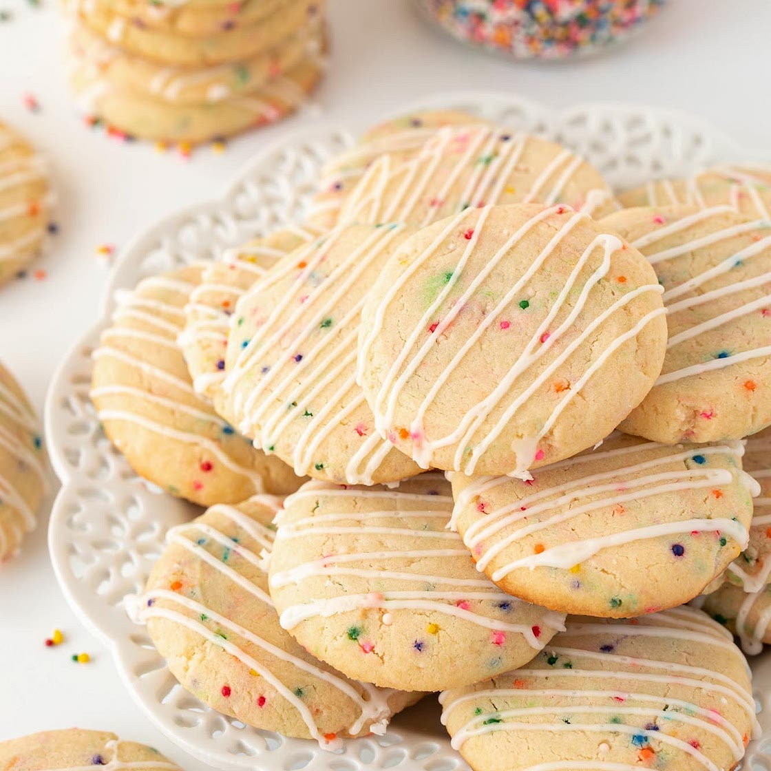 Condensed Milk Cookies