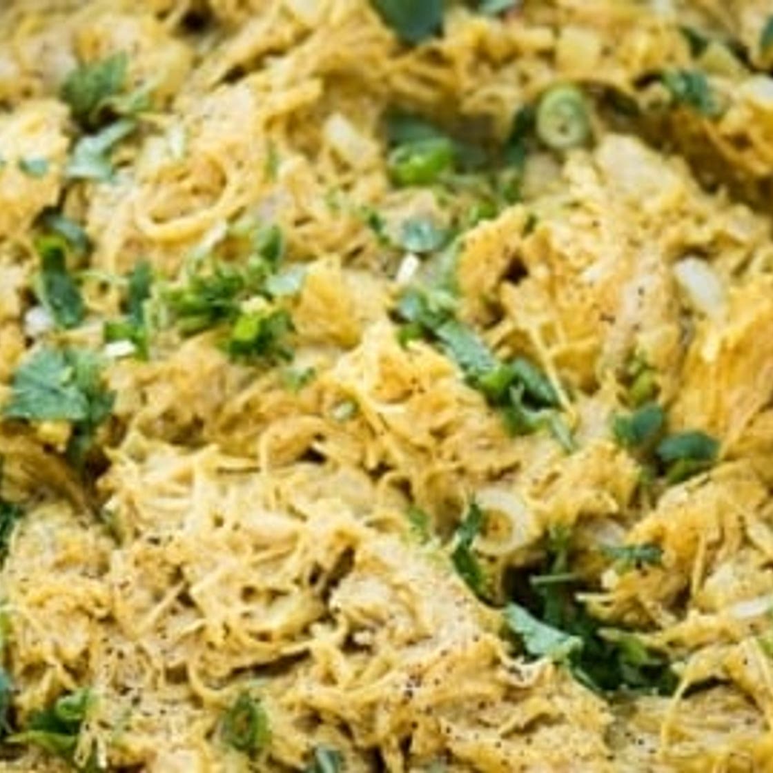 Coconut Curry Spaghetti Squash