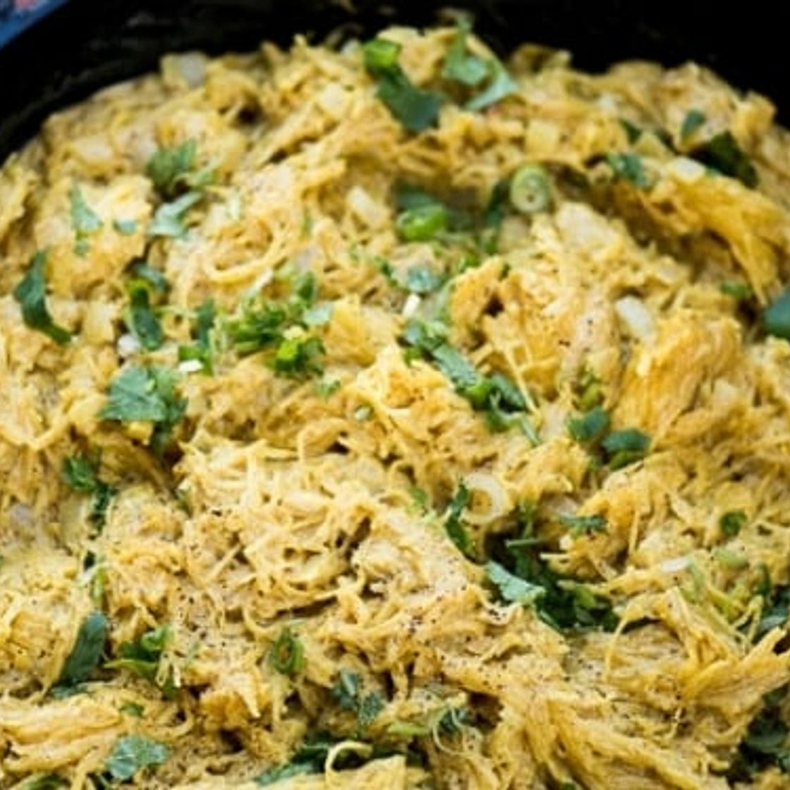Coconut Curry Spaghetti Squash