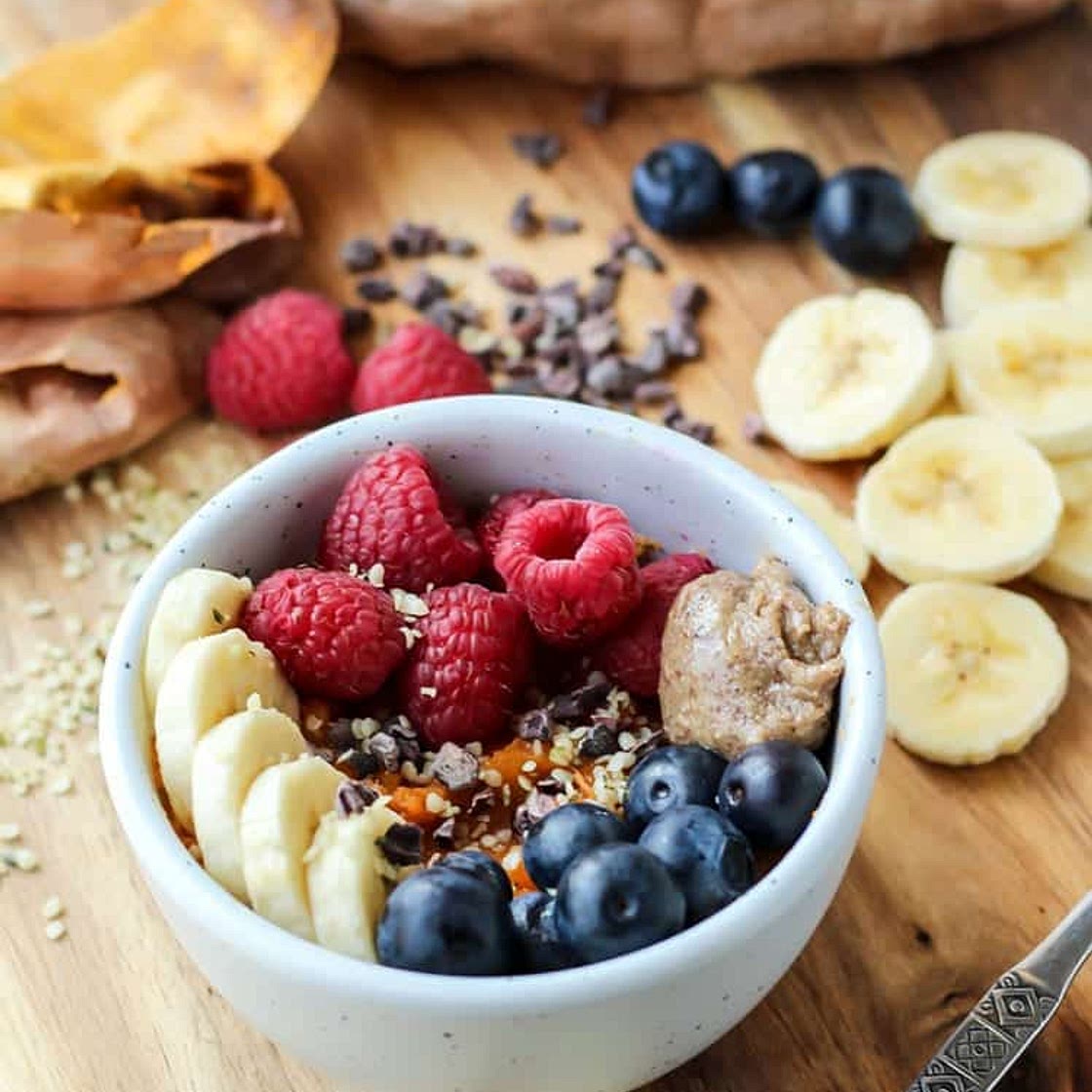 Whole30 Sweet Potato Protein Breakfast Bowl