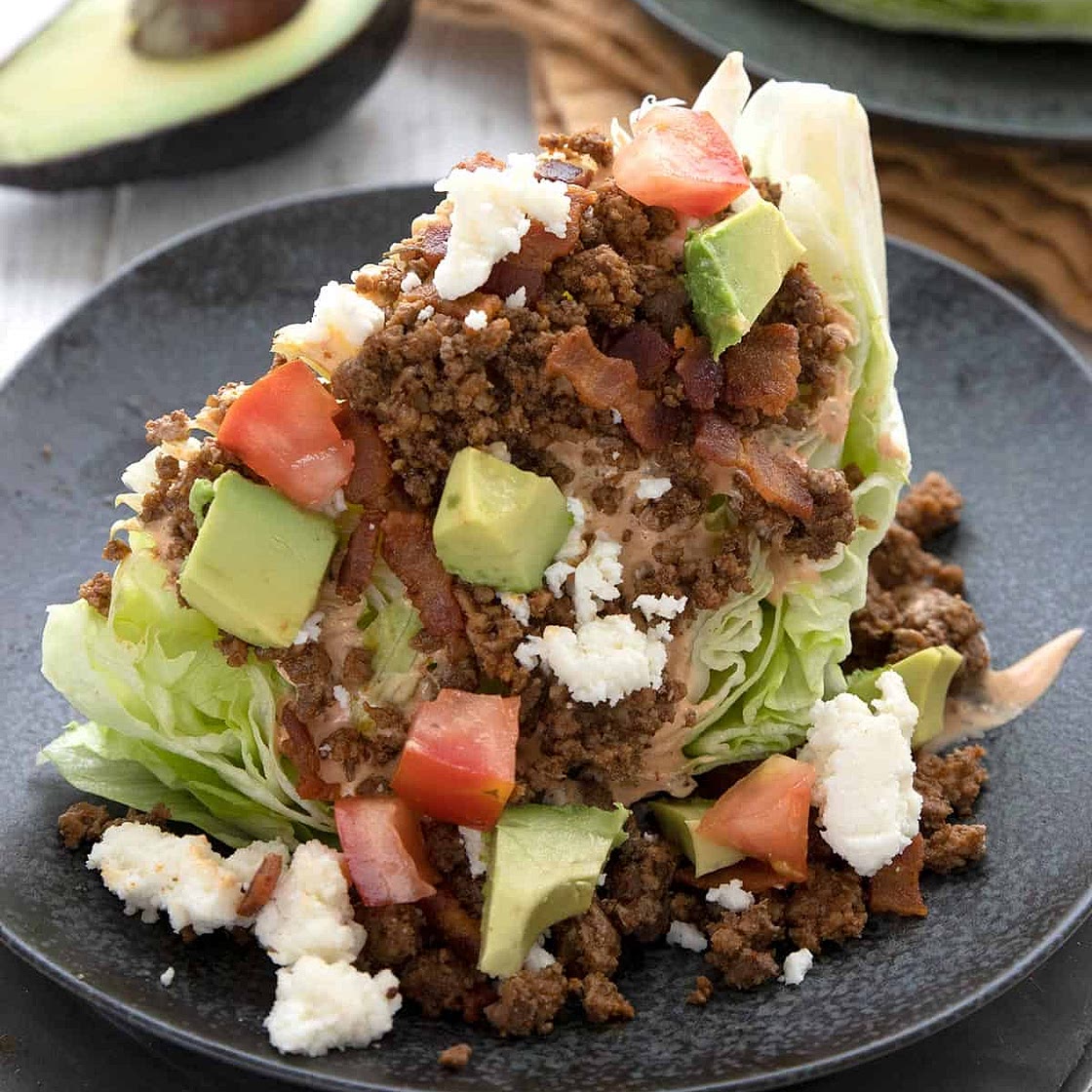 Mexican Wedge Salad Recipe