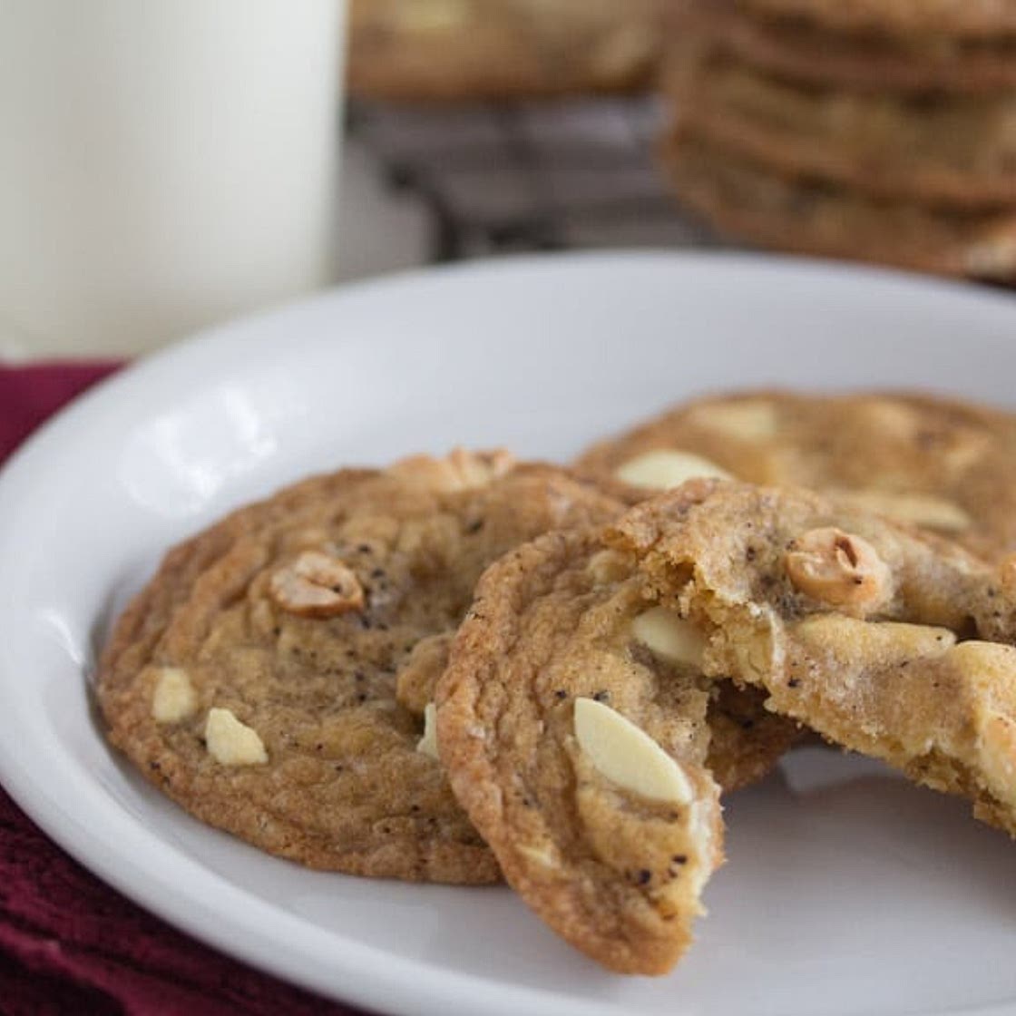 Espresso White Chocolate Chunk Cookies