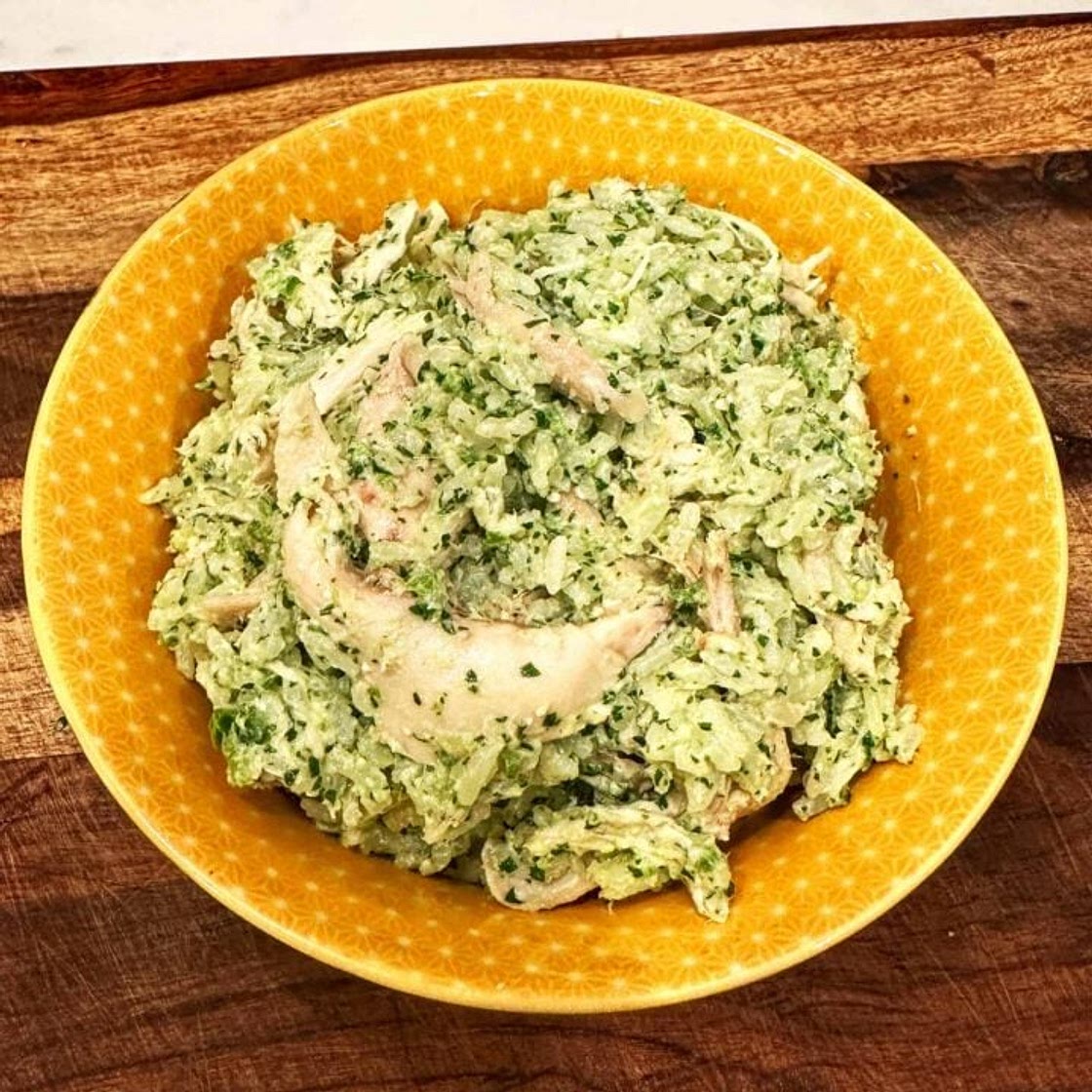 Instant Pot Peruvian Chicken & Rice (Aji)