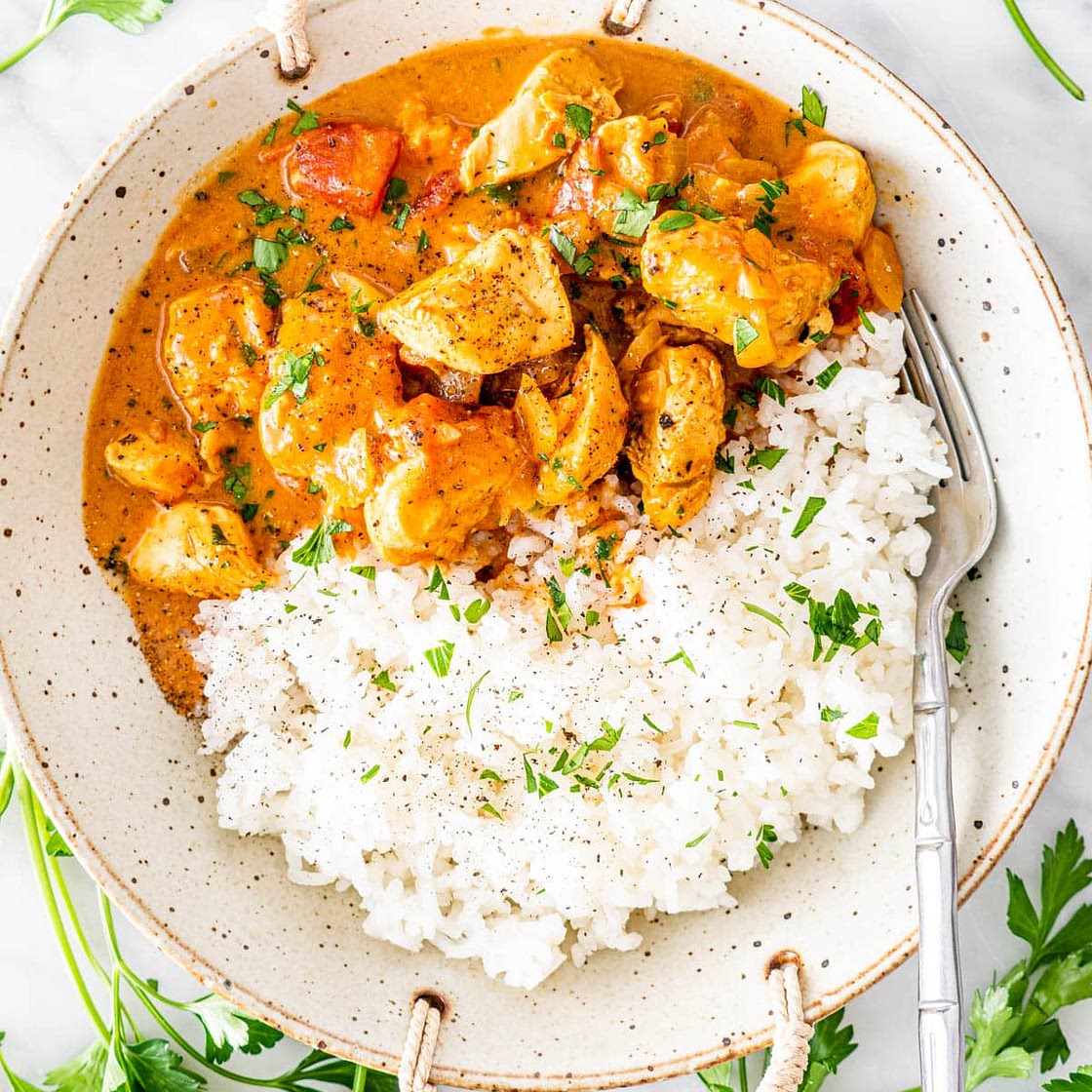 Coconut Chicken Curry