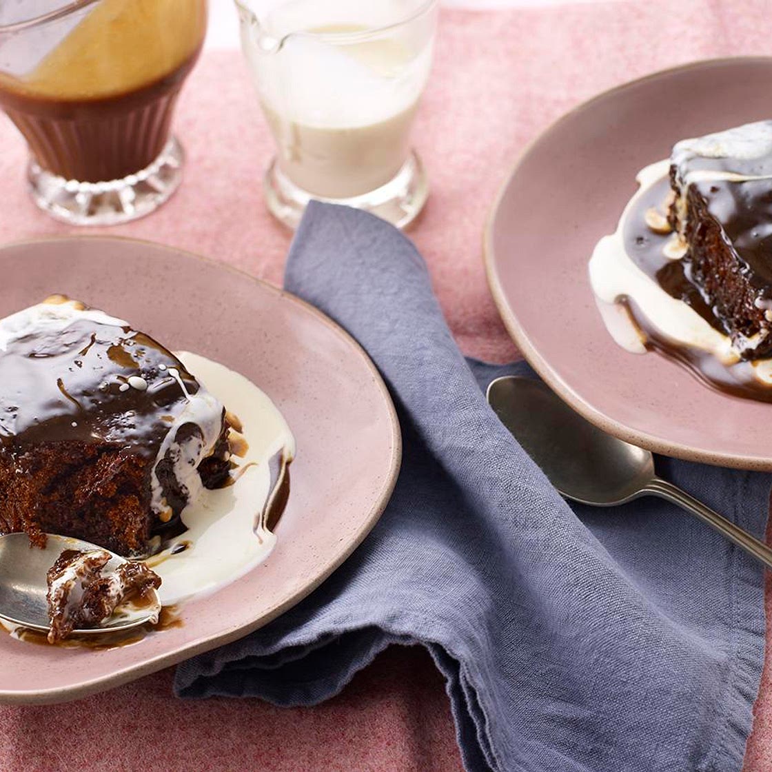Mary Berry's easy sticky toffee pudding