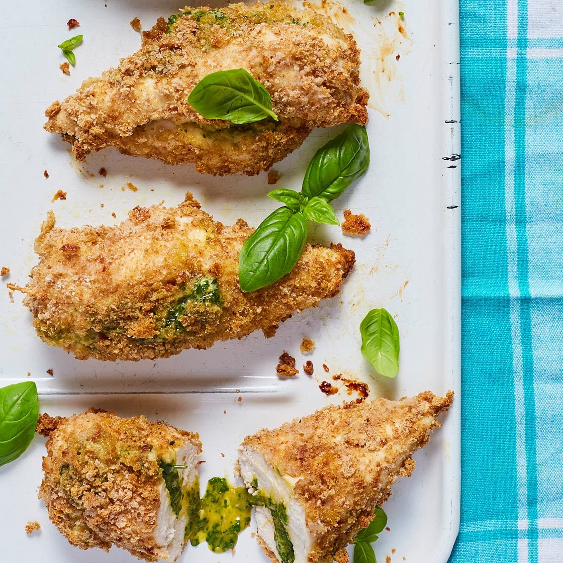 Chicken Kievs | Slimming & Weight Watchers Friendly