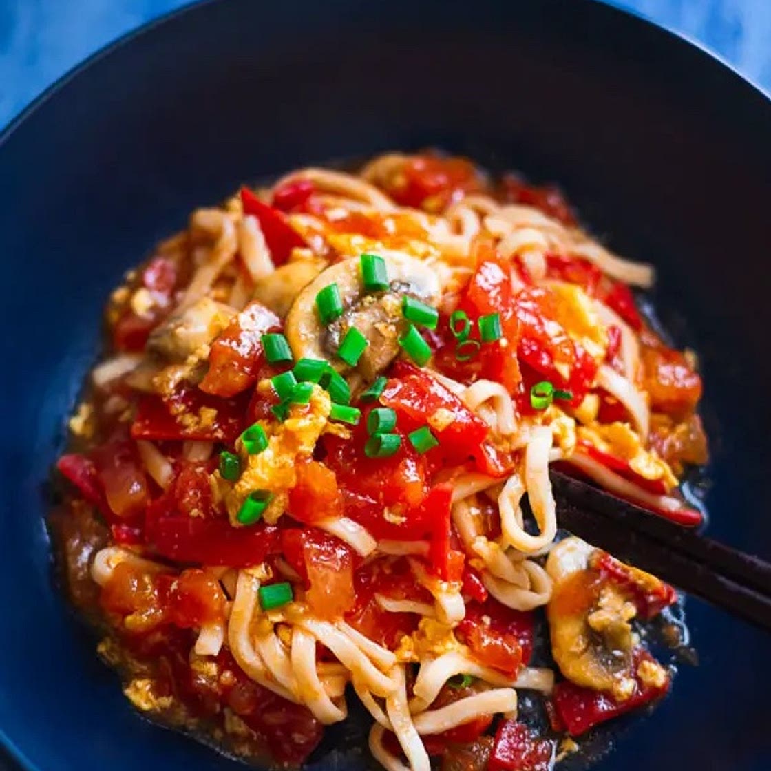 Tomato Egg Noodles