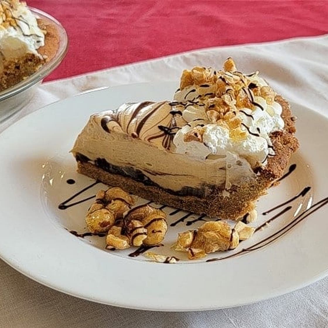 Chocolate Peanut Butter Pie Recipe