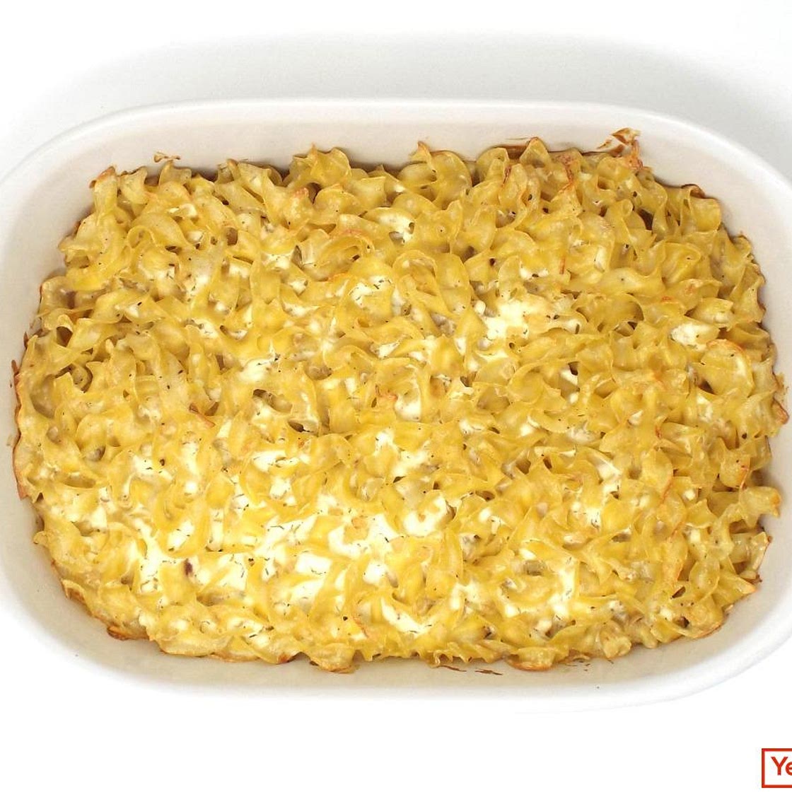 Savory Noodle Kugel