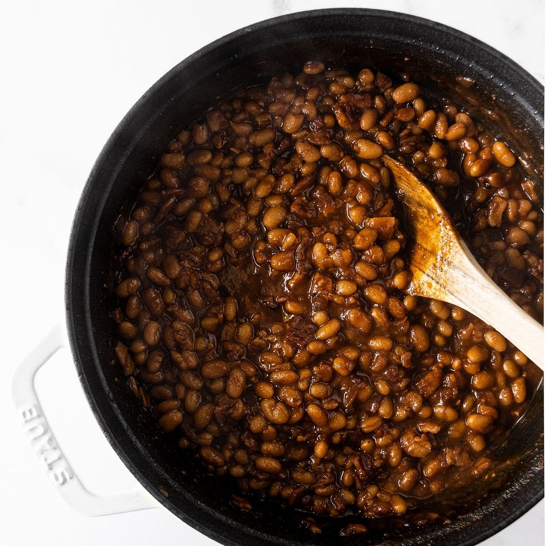 The Best Baked Beans Recipe I've Ever Had