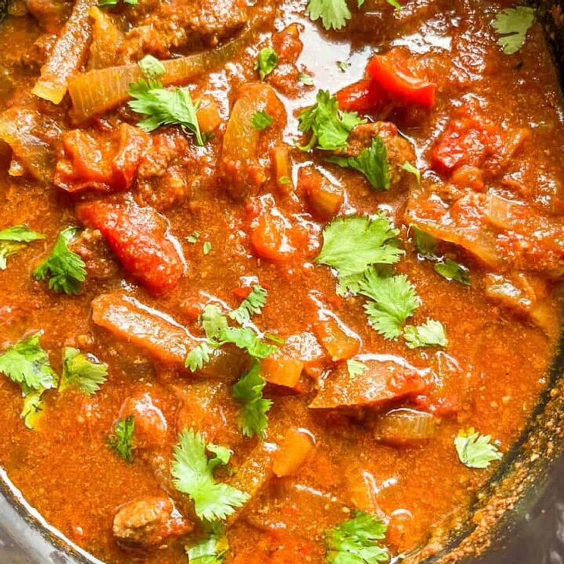 Slow Cooker Beef Curry