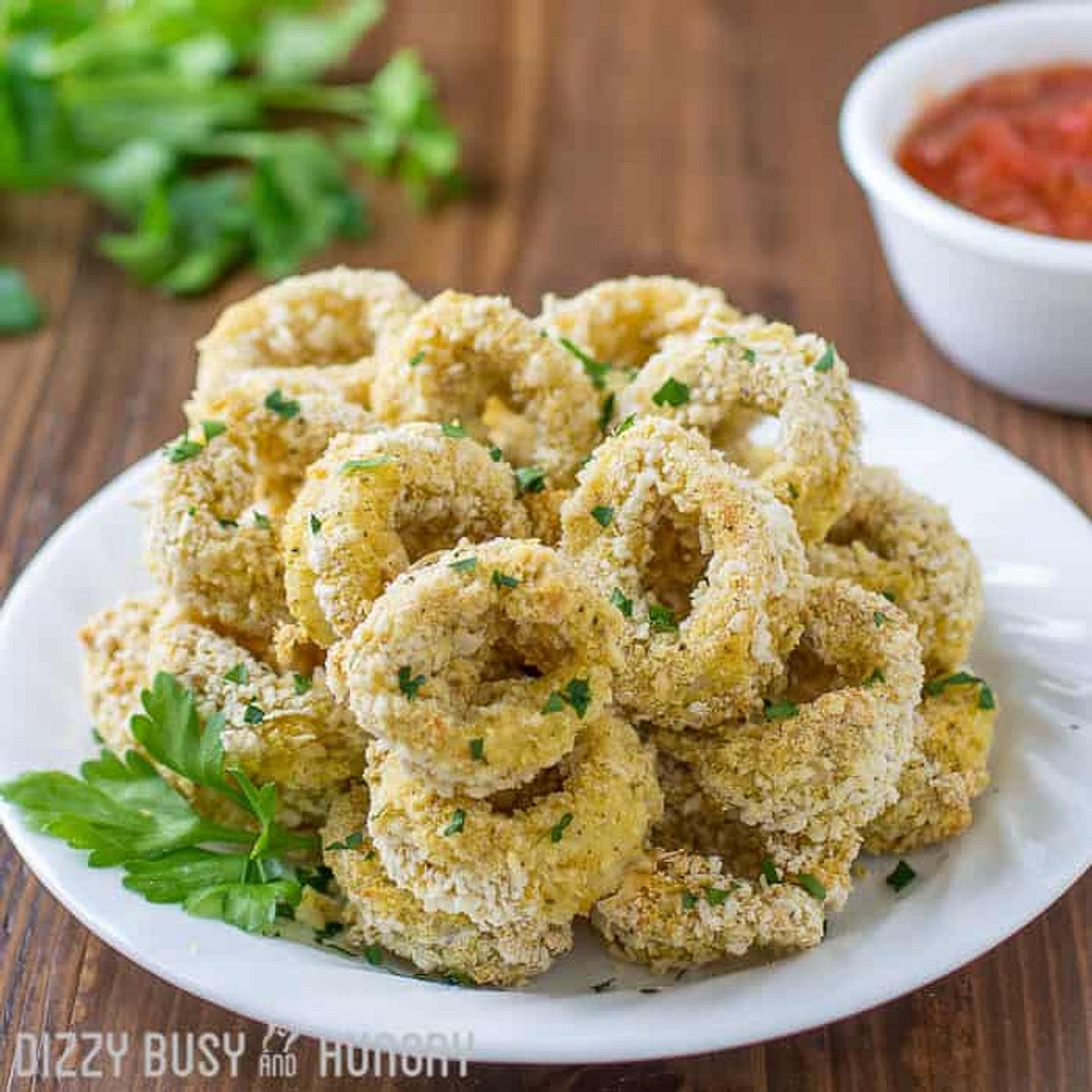 Baked Calamari Recipe