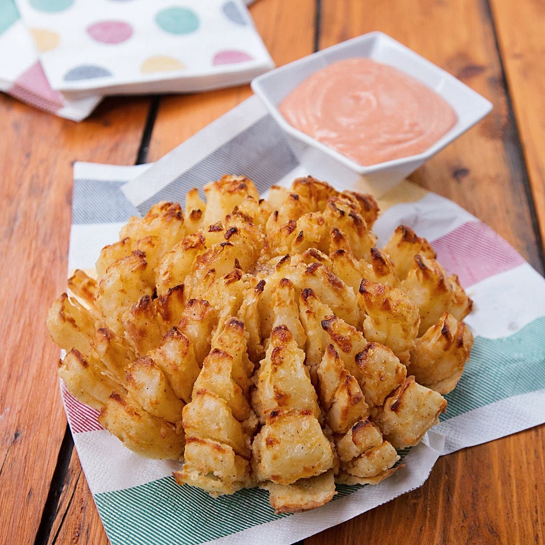 Blooming Onion