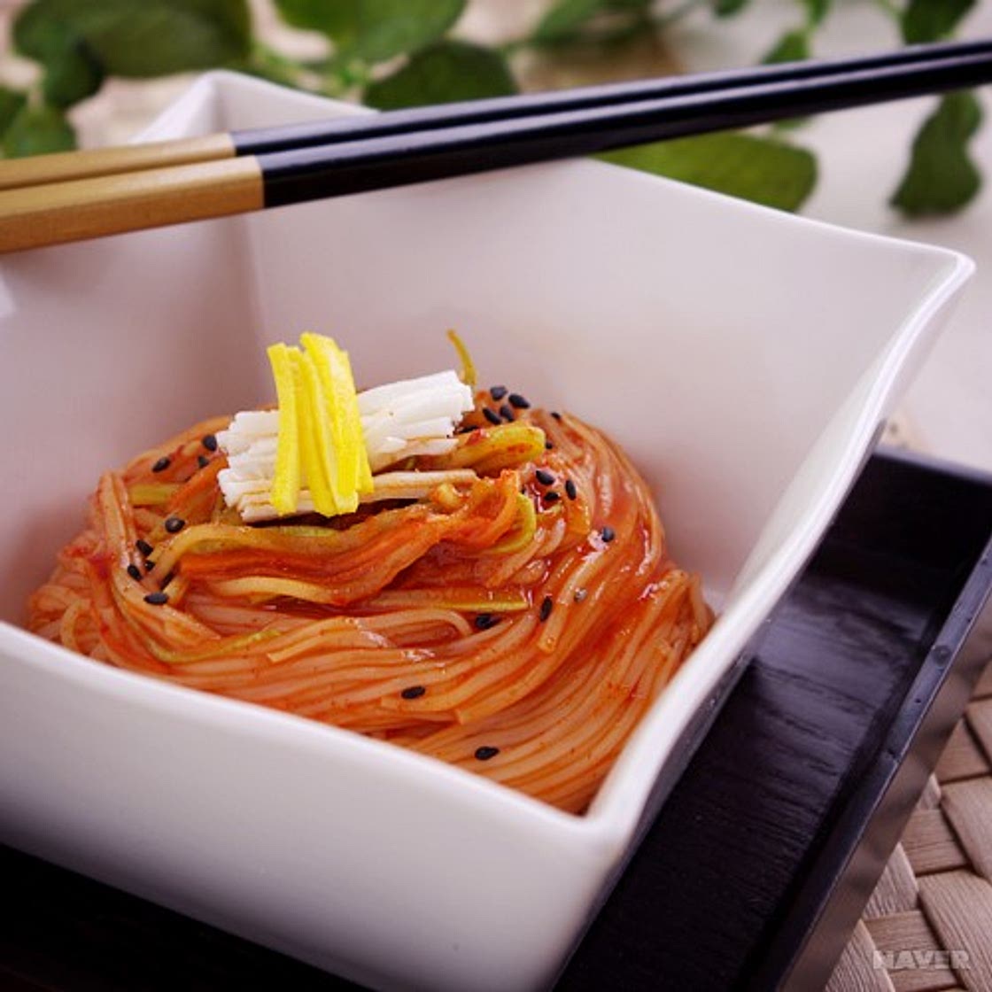 비빔면 만드는 법