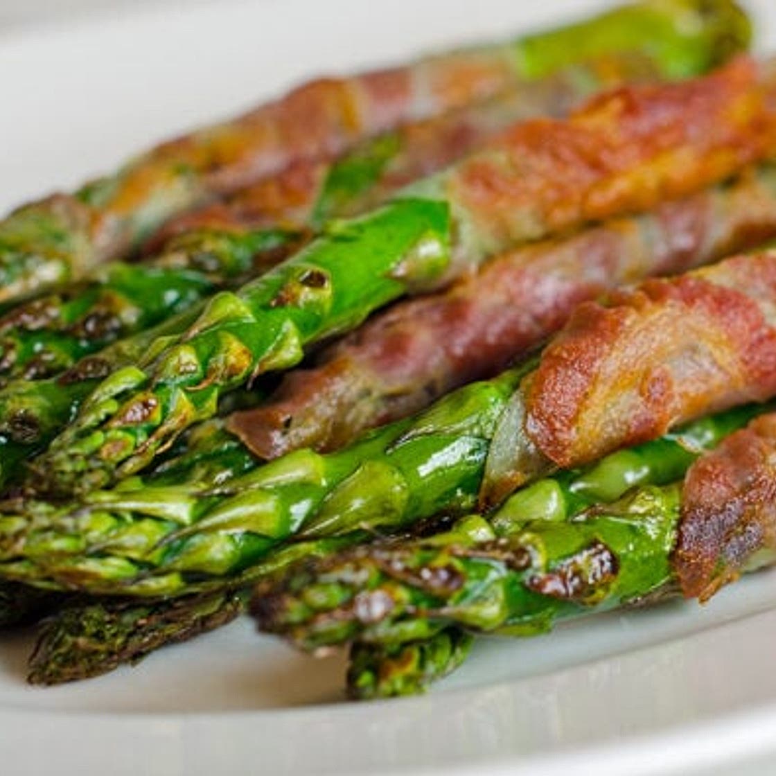 Pancetta Wrapped Asparagus