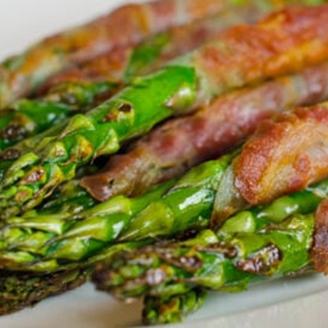 Pancetta Wrapped Asparagus