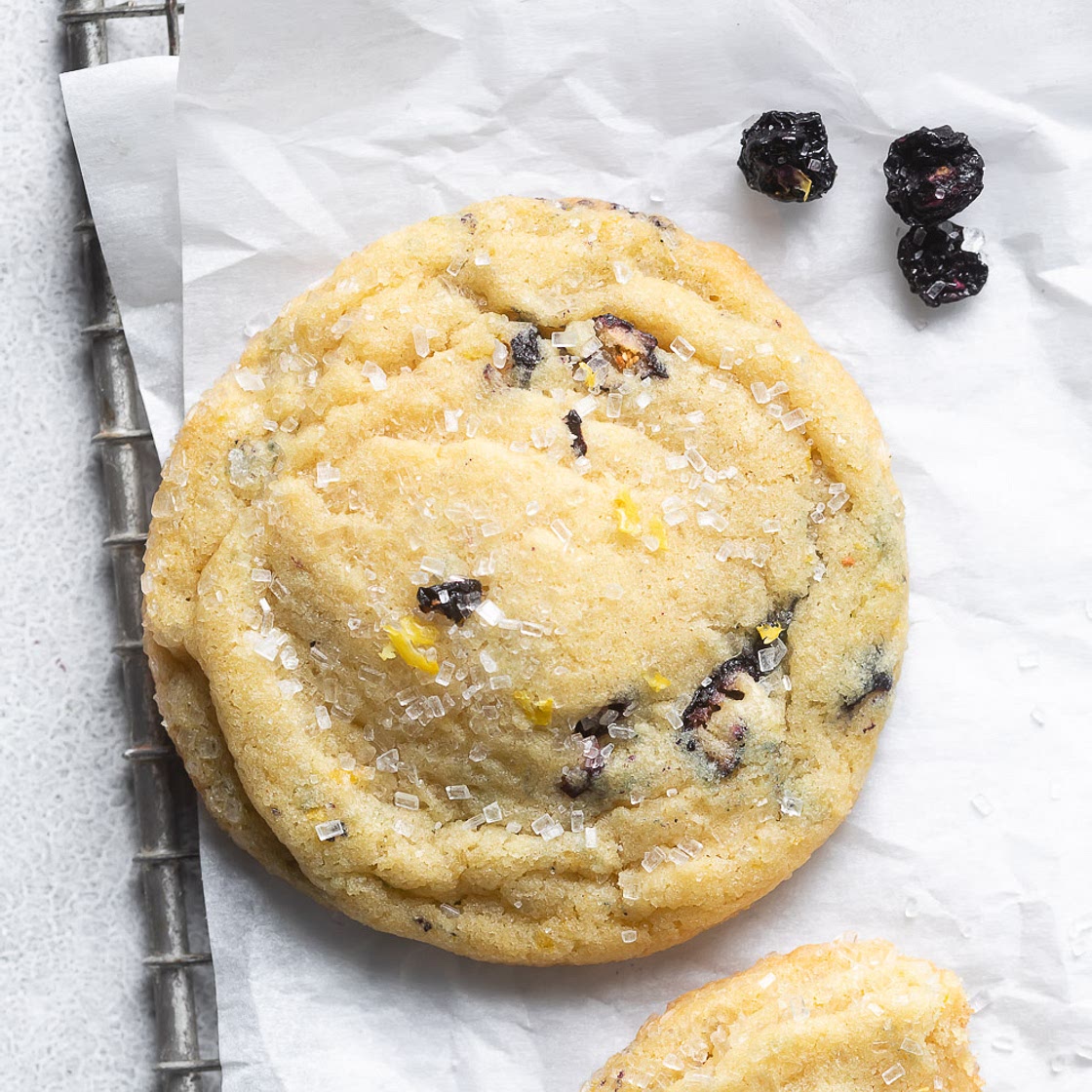 Lemon Blueberry Cookies Recipe