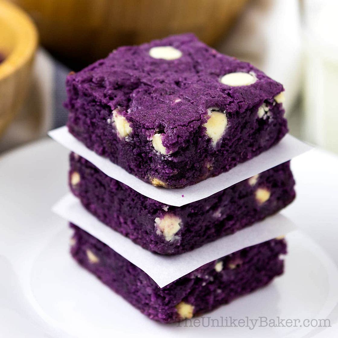 Ube Brownies Recipe