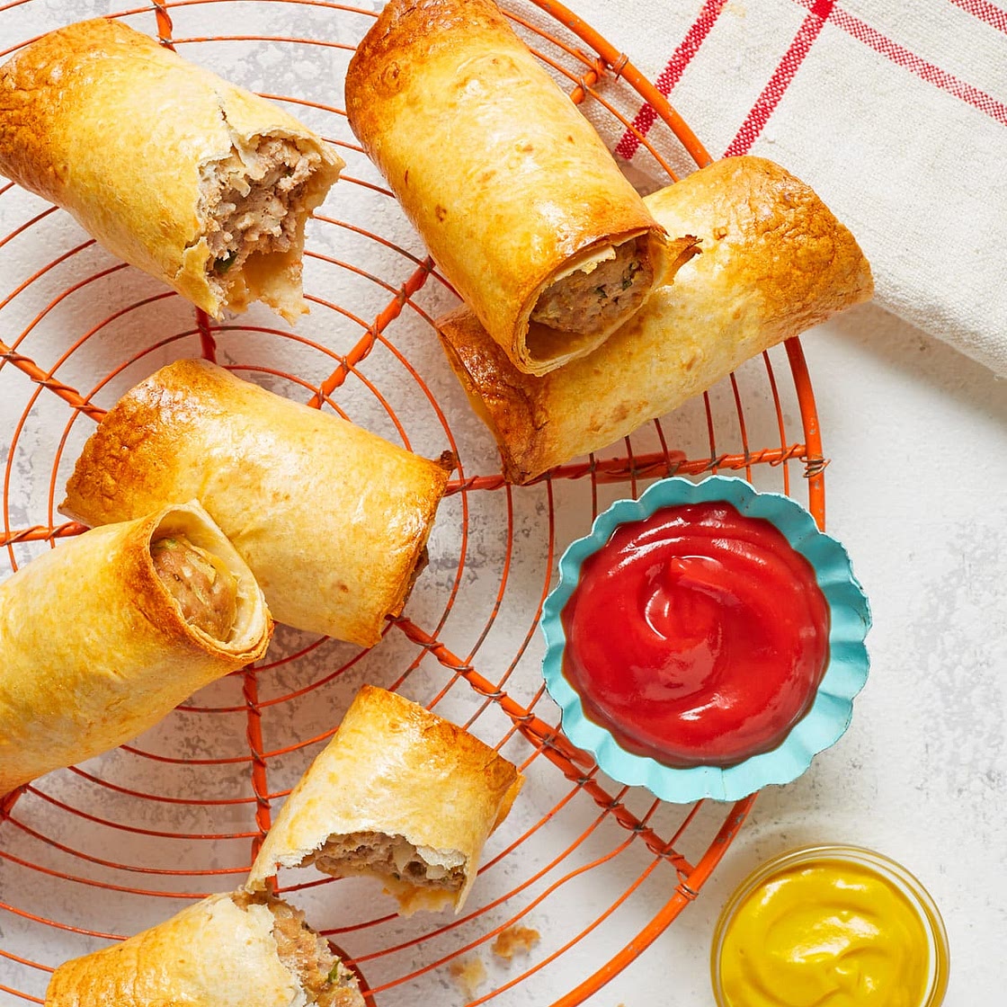 Sausage Rolls | Slimming & Weight Watchers Friendly