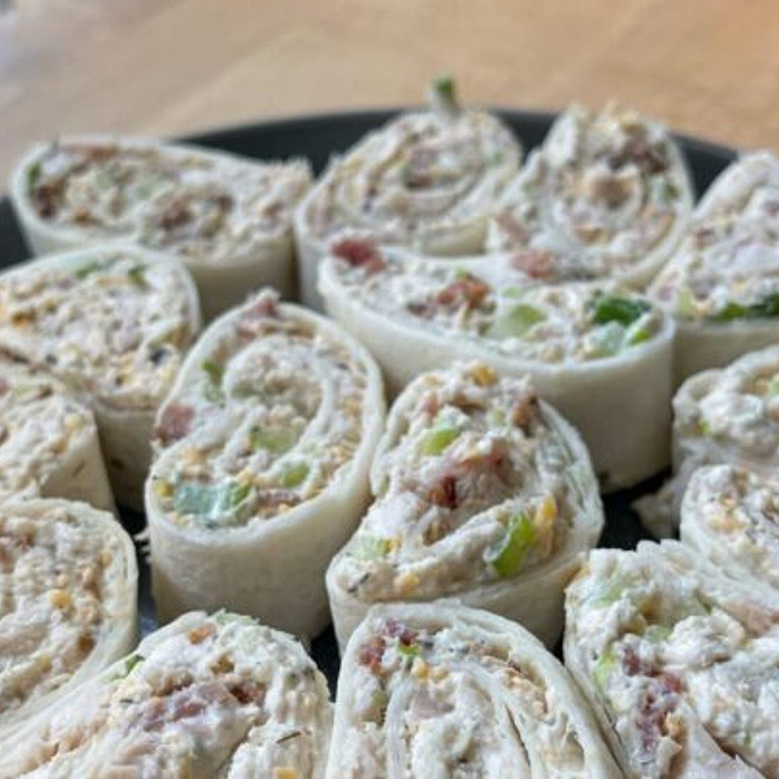 Chicken Bacon Ranch Chicken Salad