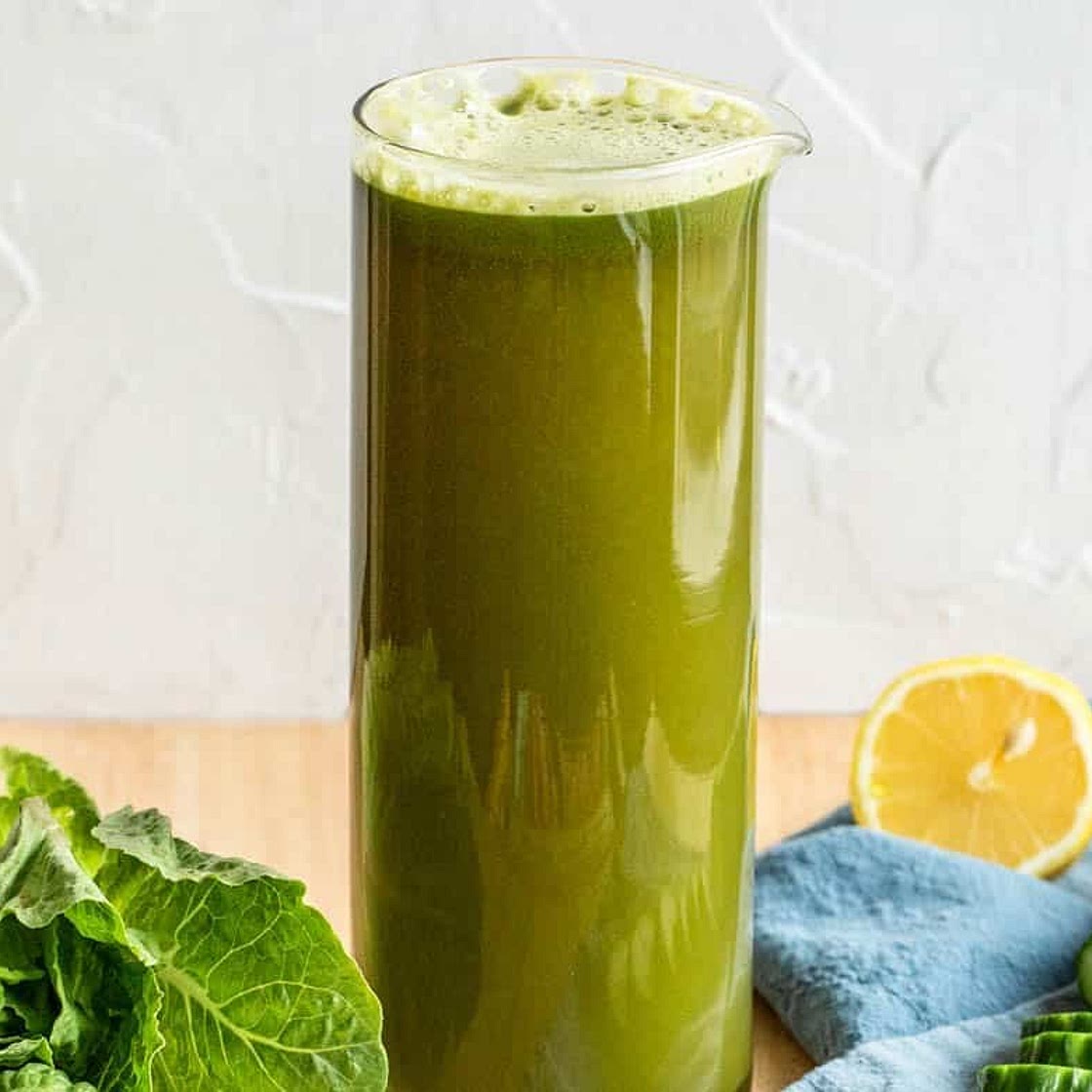 Lettuce Juice Recipe