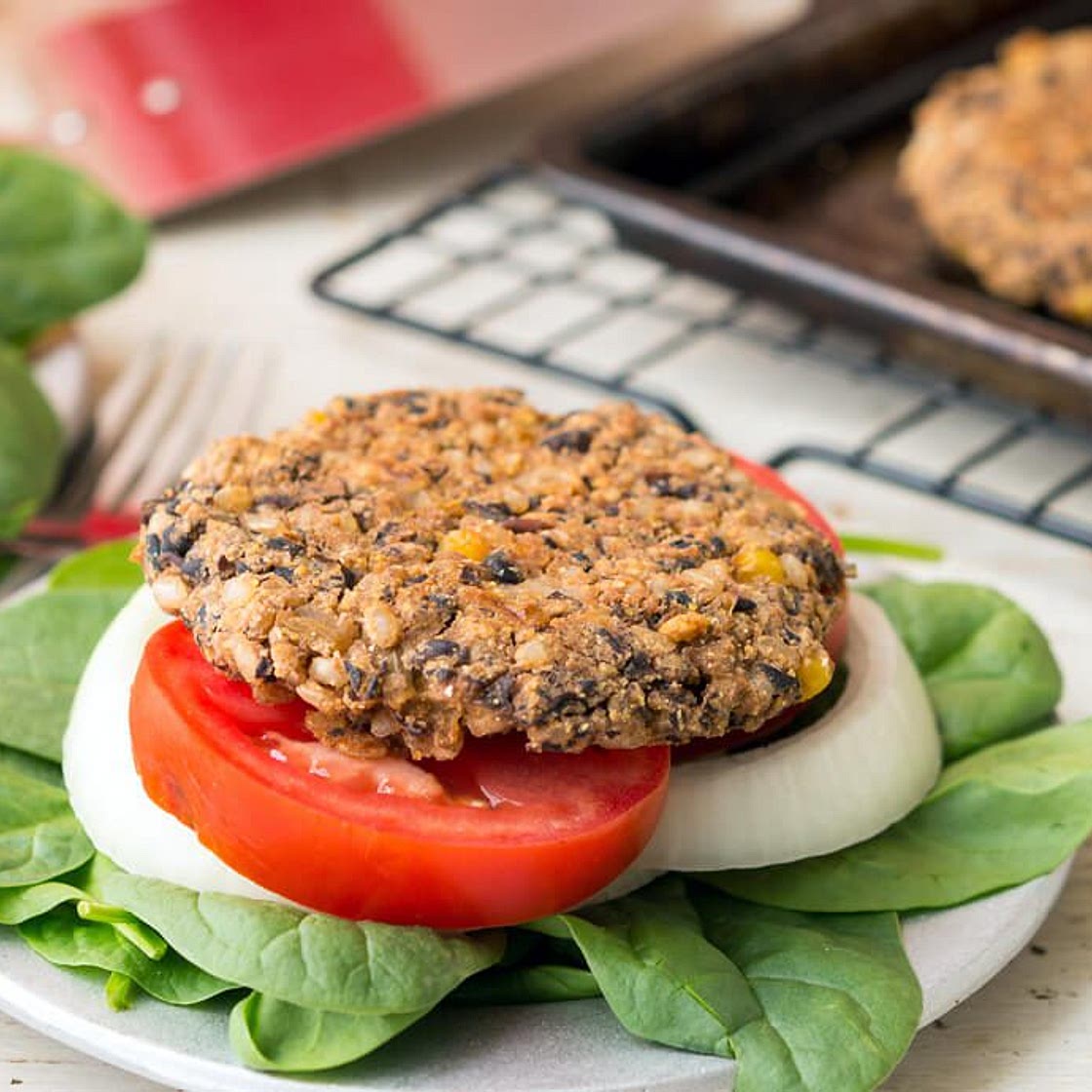 Black Bean Burgers