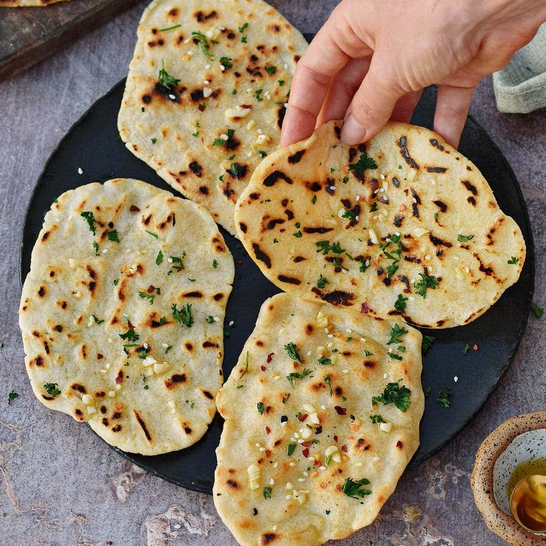 Gluten-Free Naan