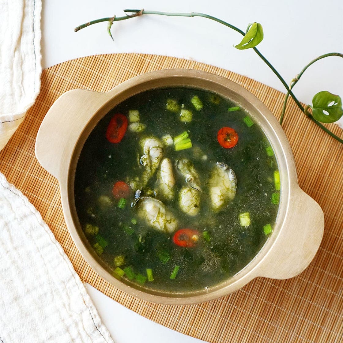 매생이굴국 끓이는법 매생이 요리 매생이국 굴국 만드는 법