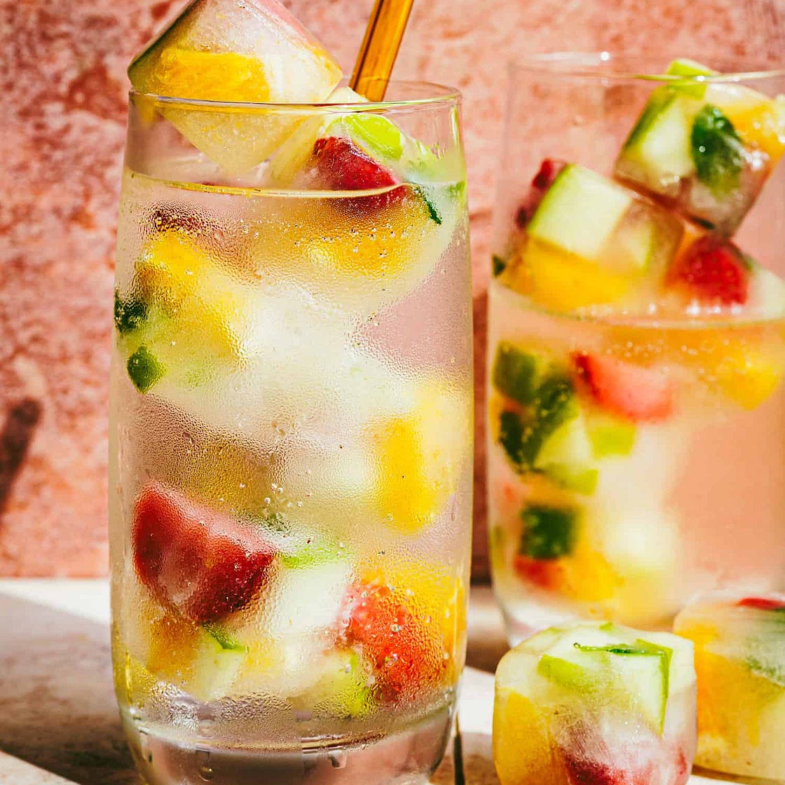 The Ultimate Fruit Ice Cubes