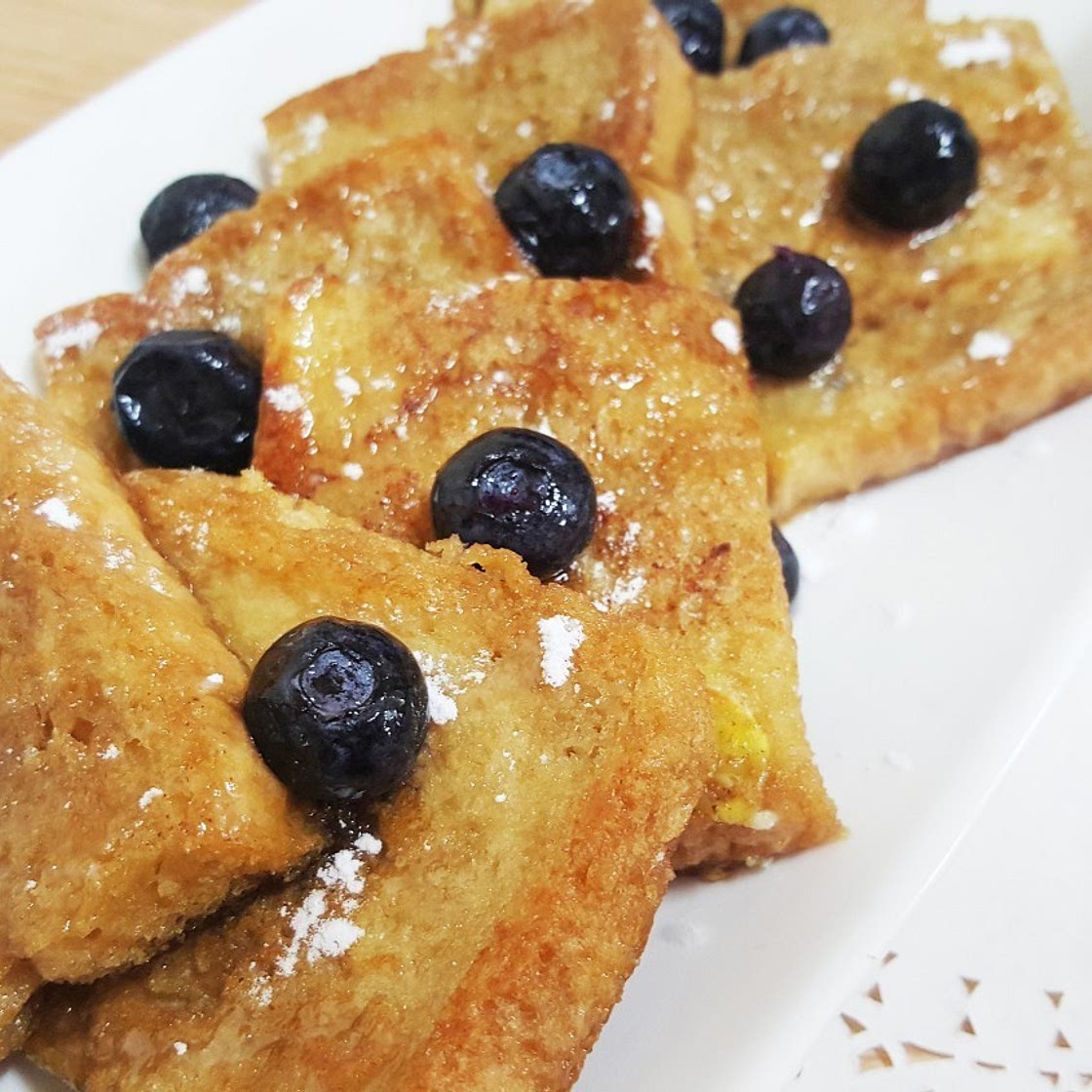 [간단아침메뉴]커피프렌치토스트 만들기 