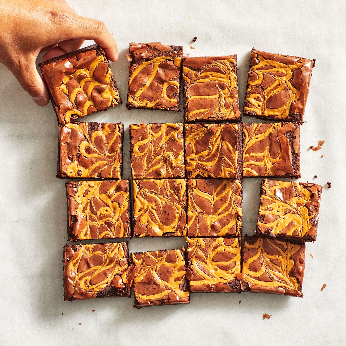 Peanut Butter Brownies