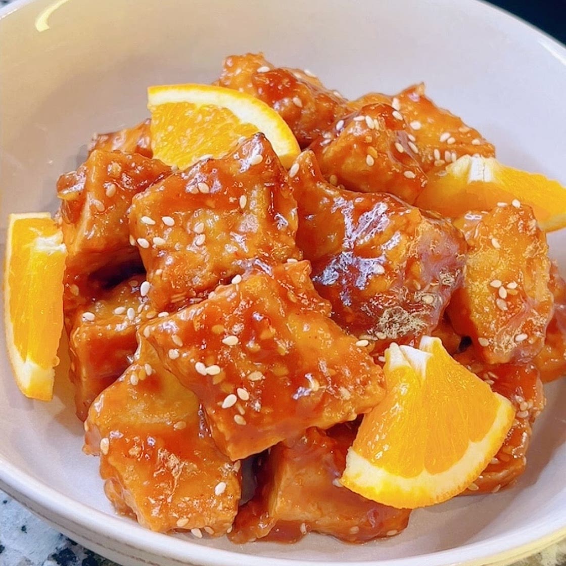Orange Tofu (Vegan Orange Chicken)