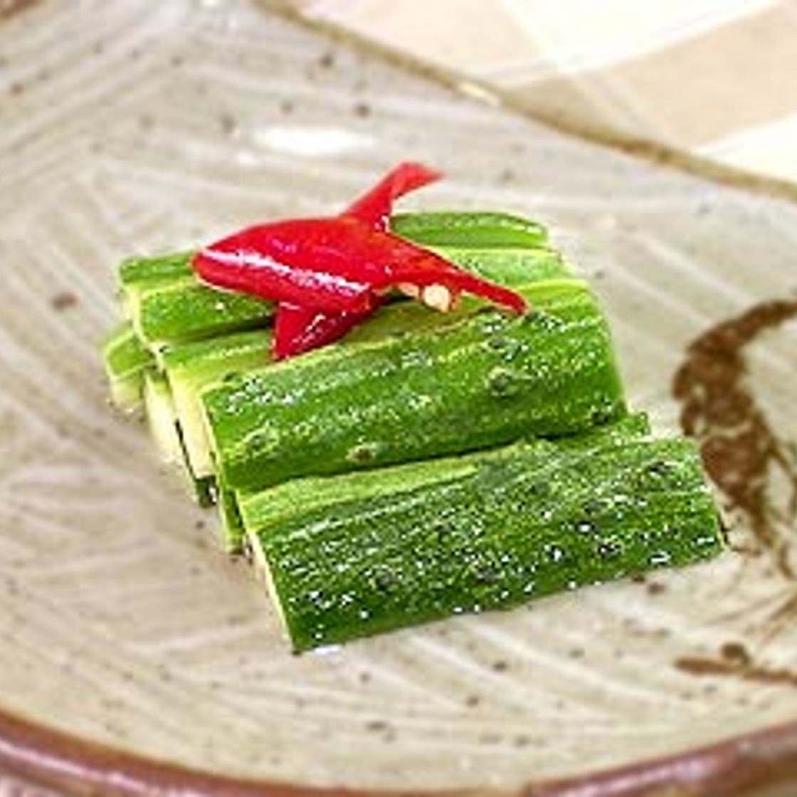 중국식오이김치