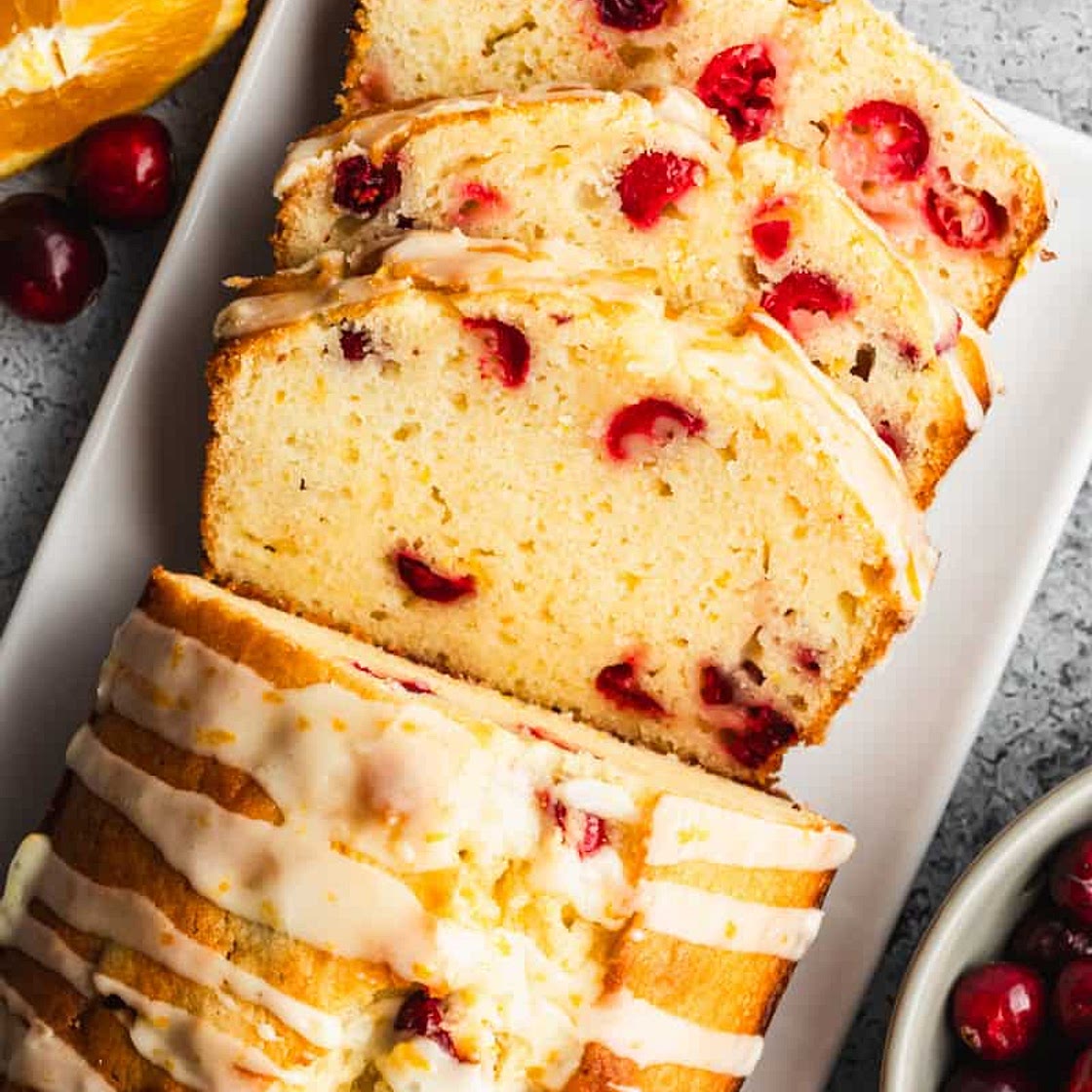 Cranberry Orange Bread