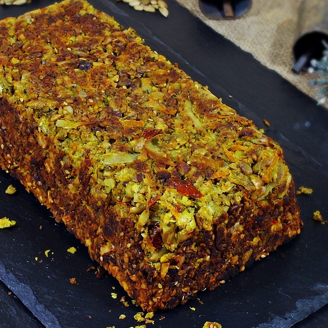 Nut Roast (Vegan &; Gluten Free)