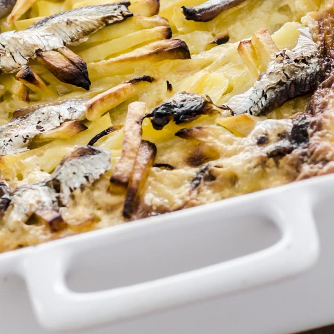 Jansson's frestelse (Jansson’s temptation)