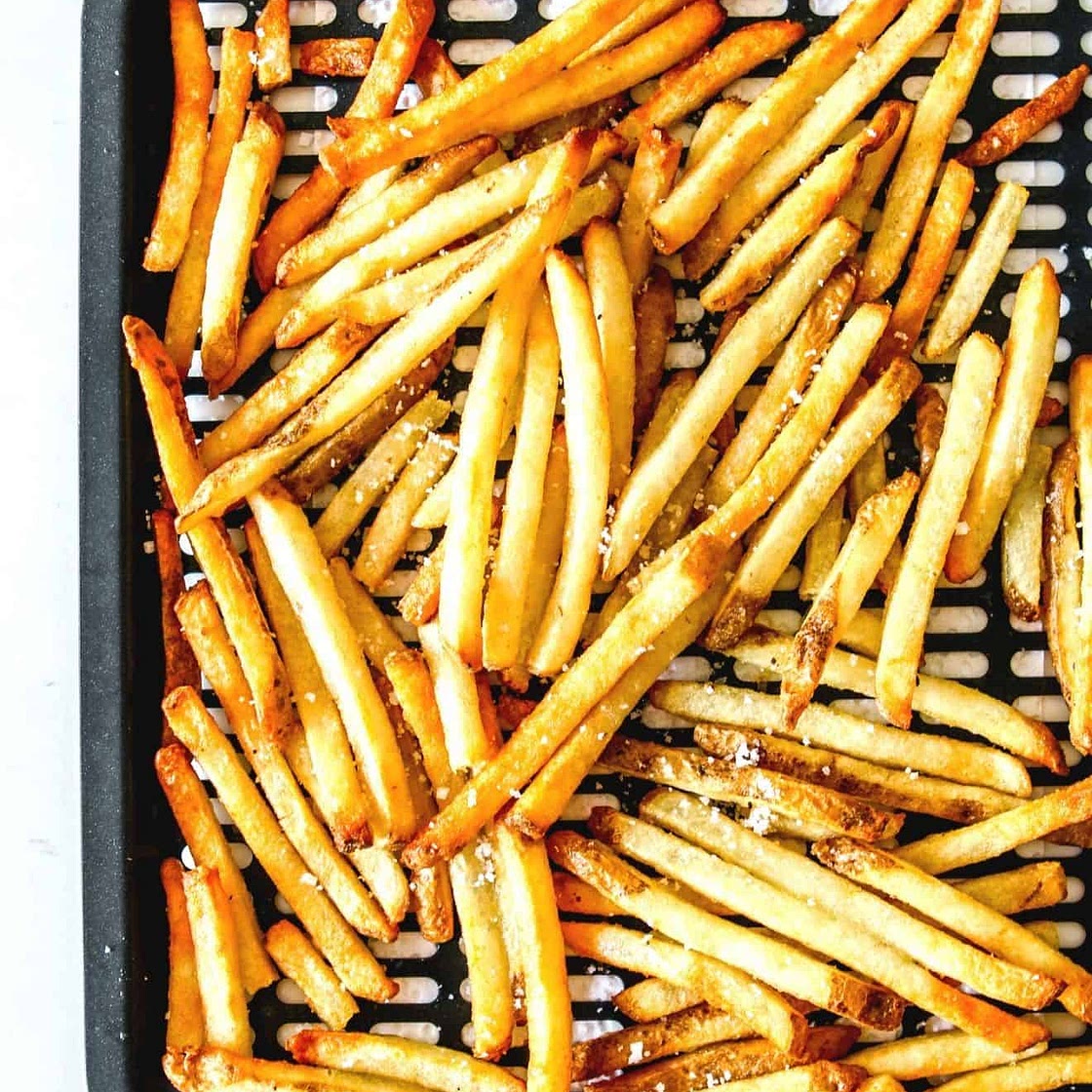 Crispy Air Fryer Frozen French Fries