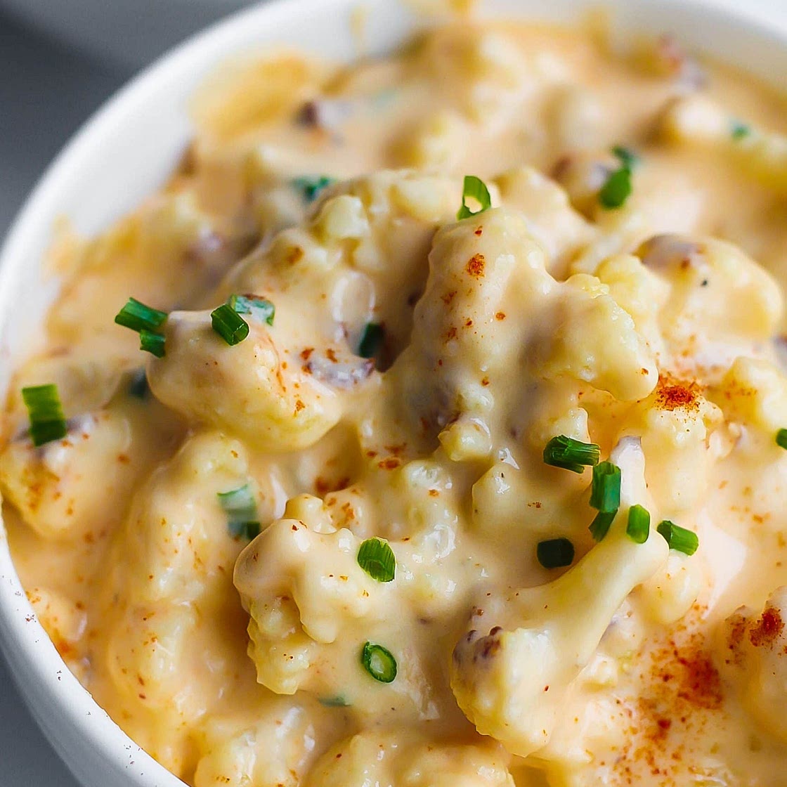 The Best Cauliflower Mac and Cheese