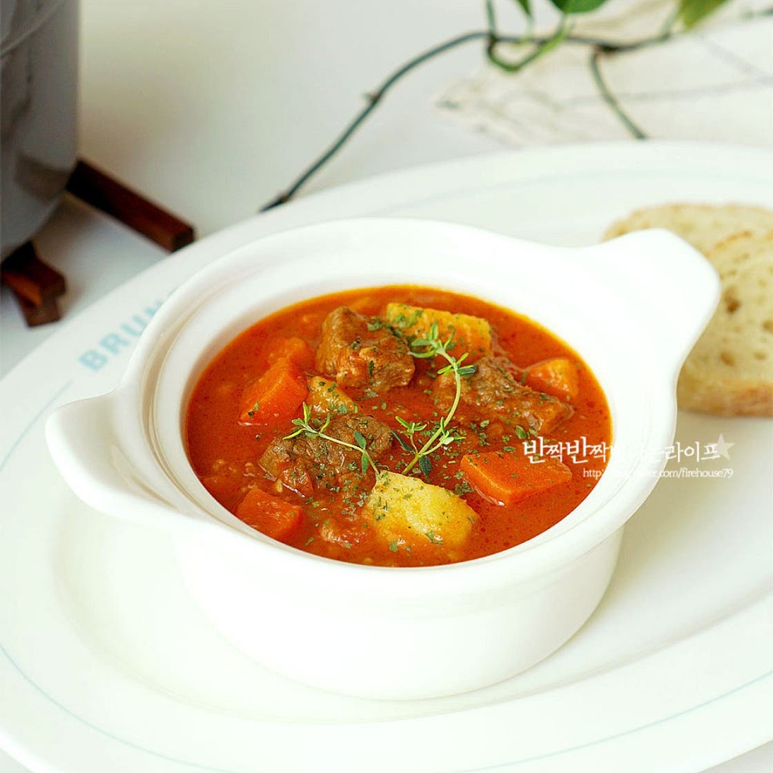 토마토스튜 만들기 소고기 토마토 스튜 비프스튜 굴라쉬