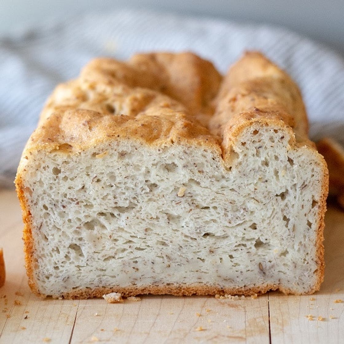 Simple and Easy Gluten-Free Bread Recipe