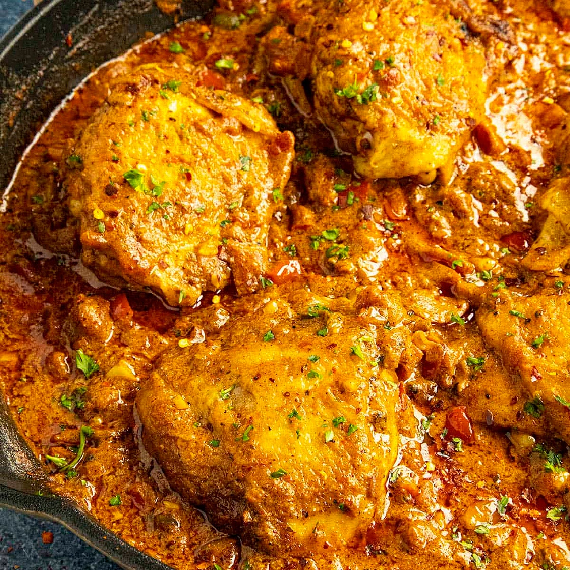 Hungarian Chicken Paprikash Recipe (Paprika Chicken)