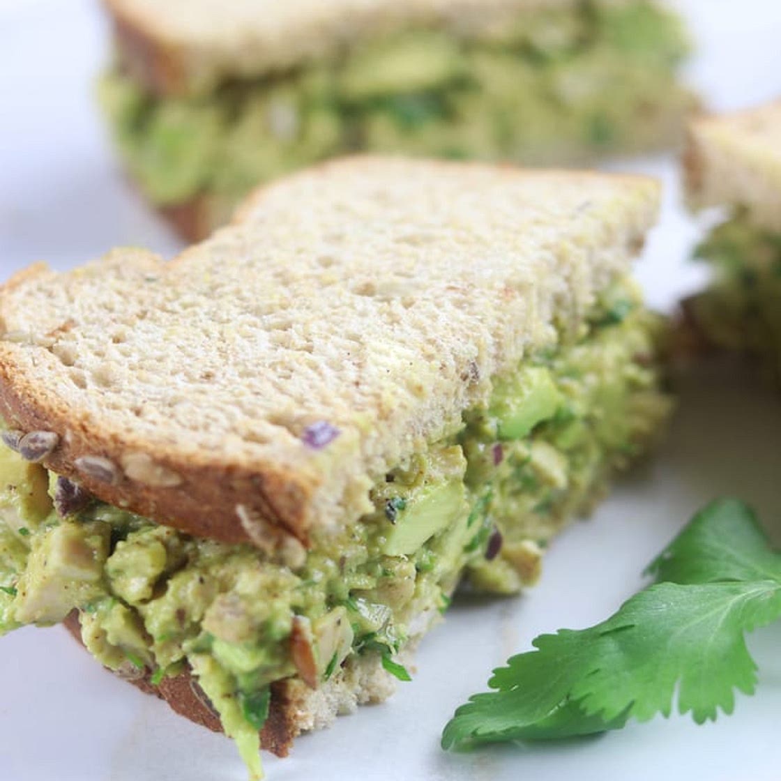 Mexican Chicken Avocado Sandwich