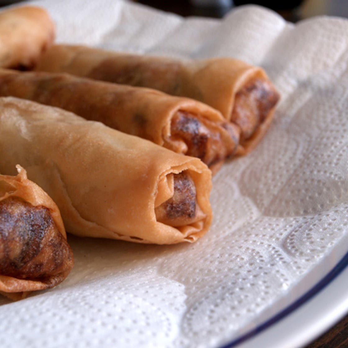 Cabbage Spring Rolls