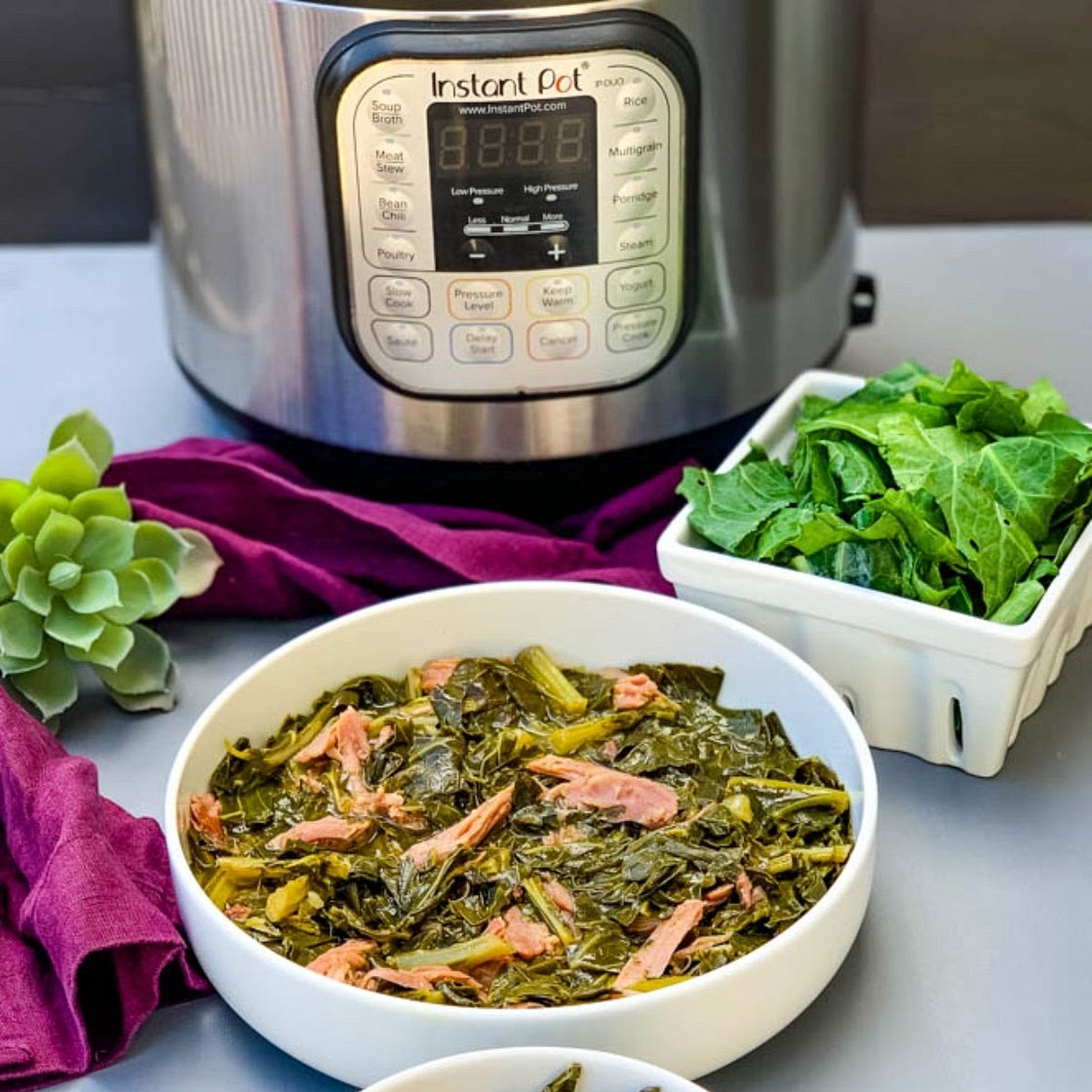 Instant Pot Southern Collard Greens
