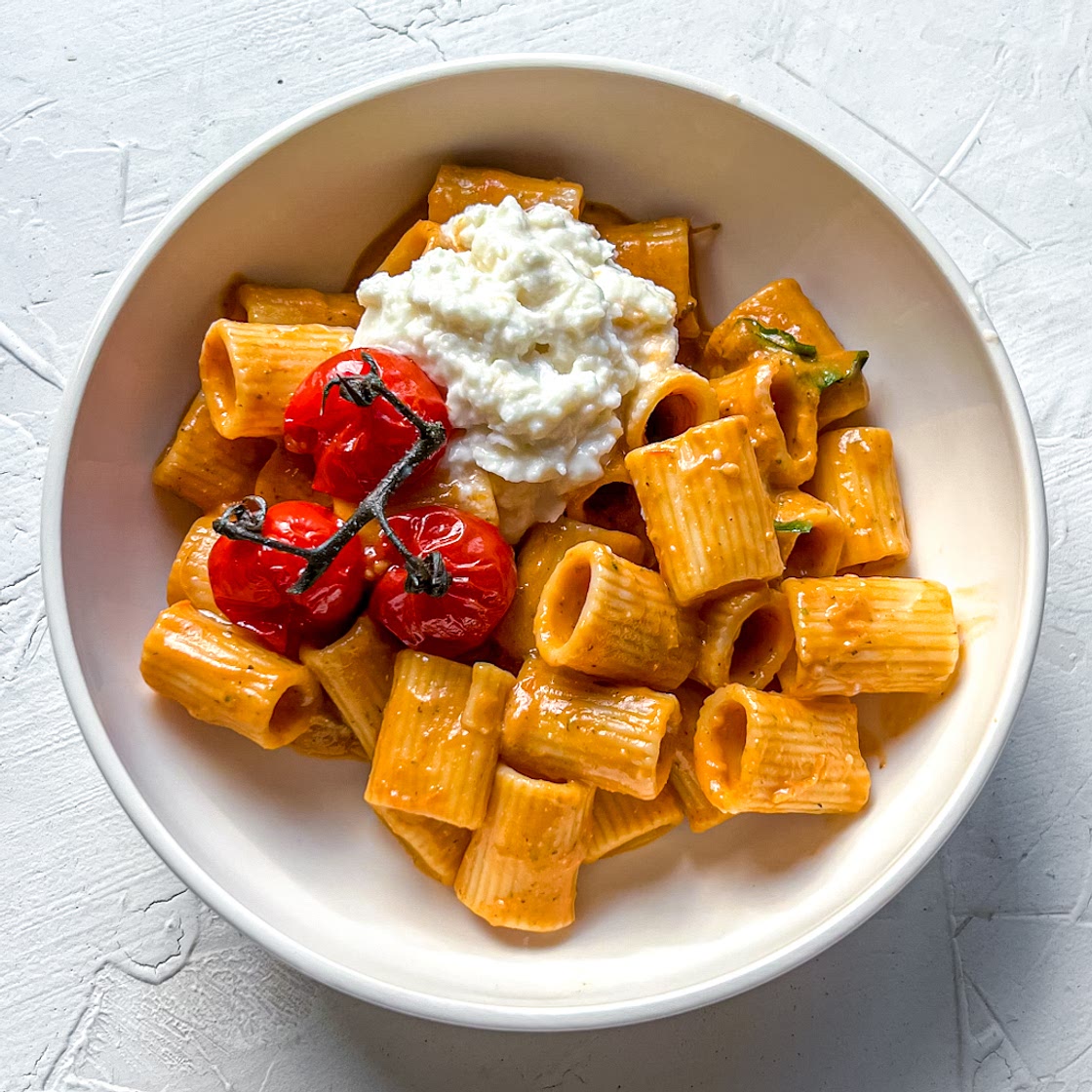 Roasted Tomato Pasta